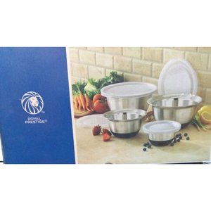 Royal Prestiges Set of 4 Mixing Bowls.